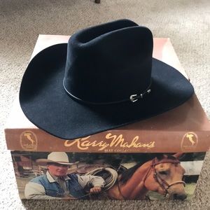 Beautiful Larry Mahan’s Felt Cowboy Hat